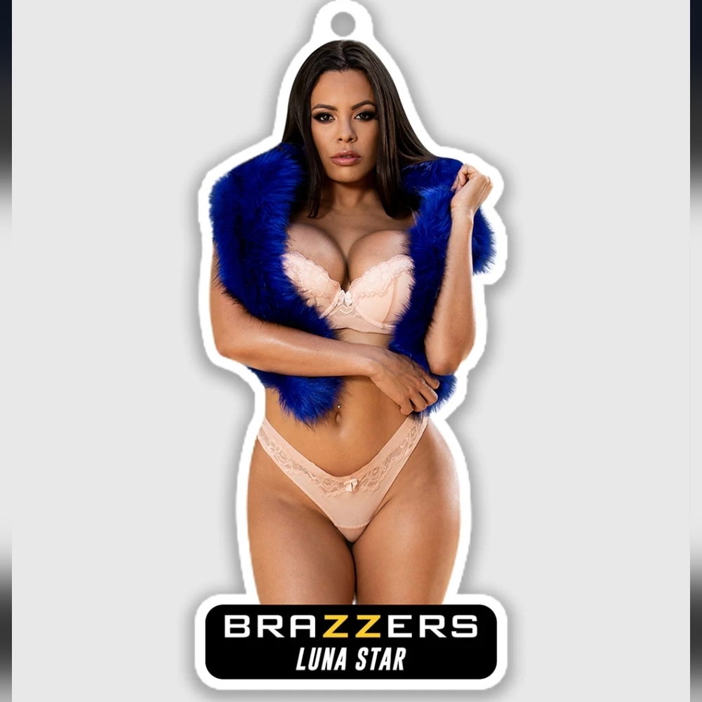 Brazzers Luna Star Car Air Freshener